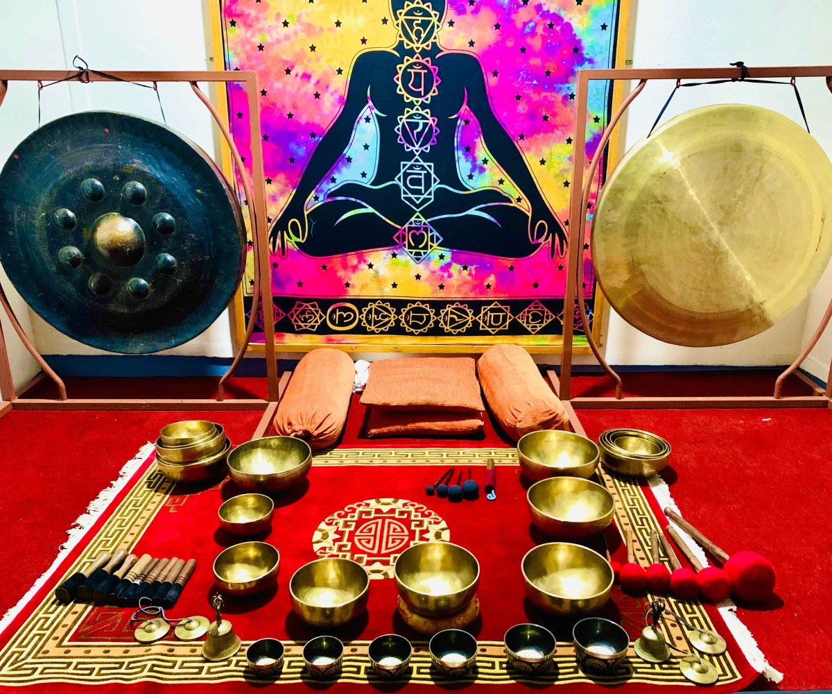 Unlock Healing with Sound Therapy ?