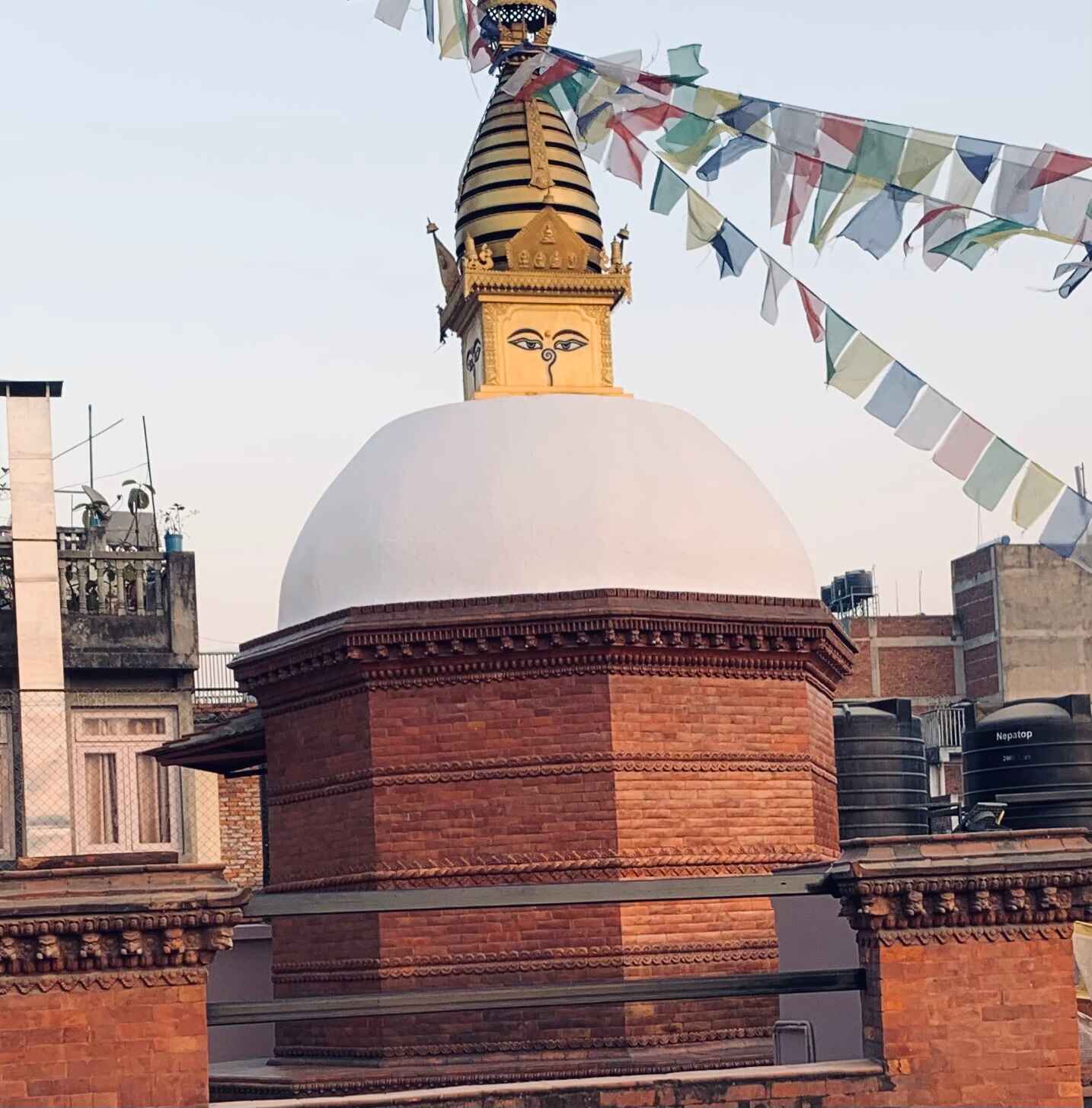 Stupa Meditation and Sound Healing