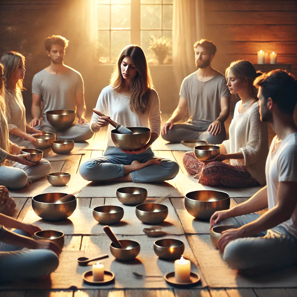 One Day Singing Bowl  Workshop In Thamel Kathmandu