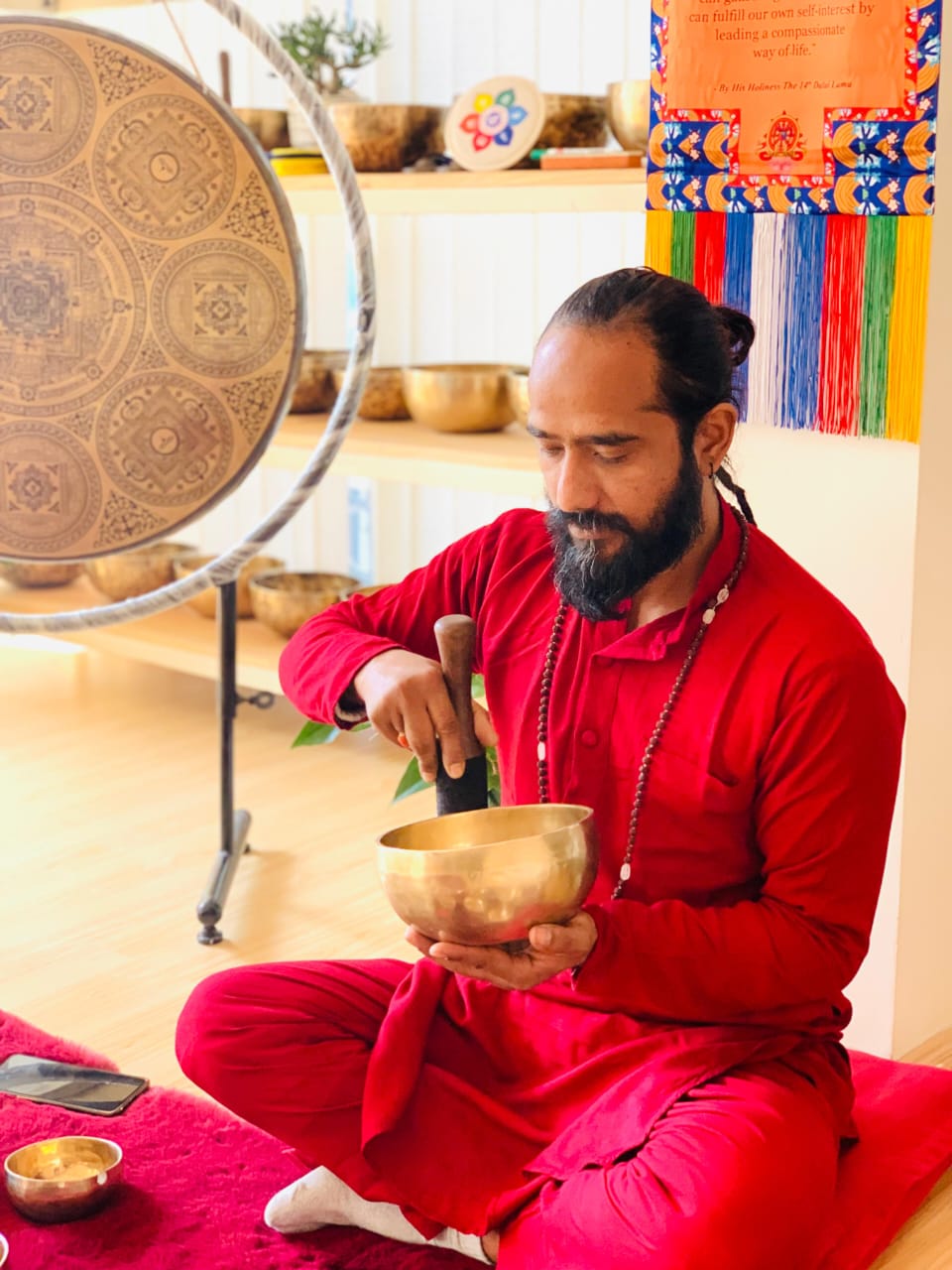 50 Hour Meditation Teacher Training Course in Kathmandu, Nepal