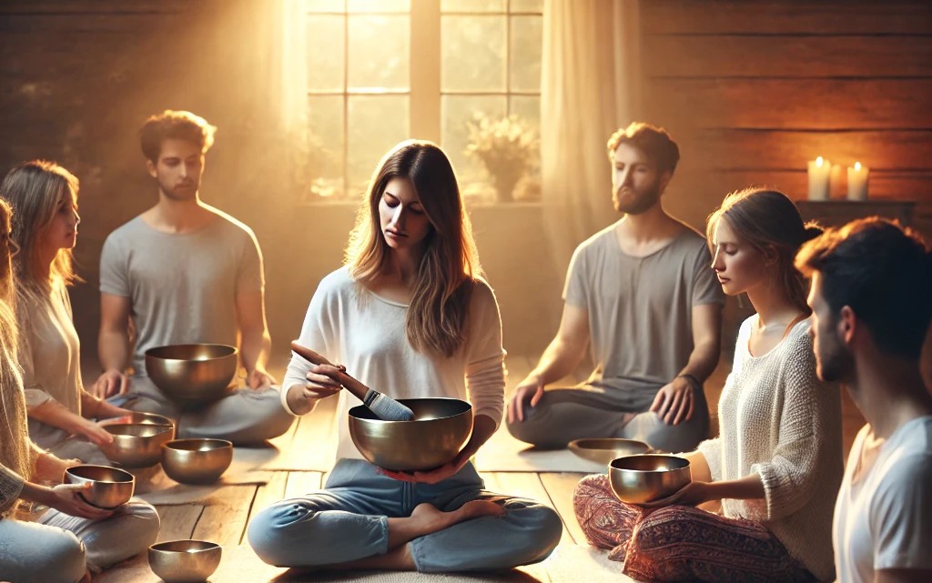 One Day Sound Healing Session